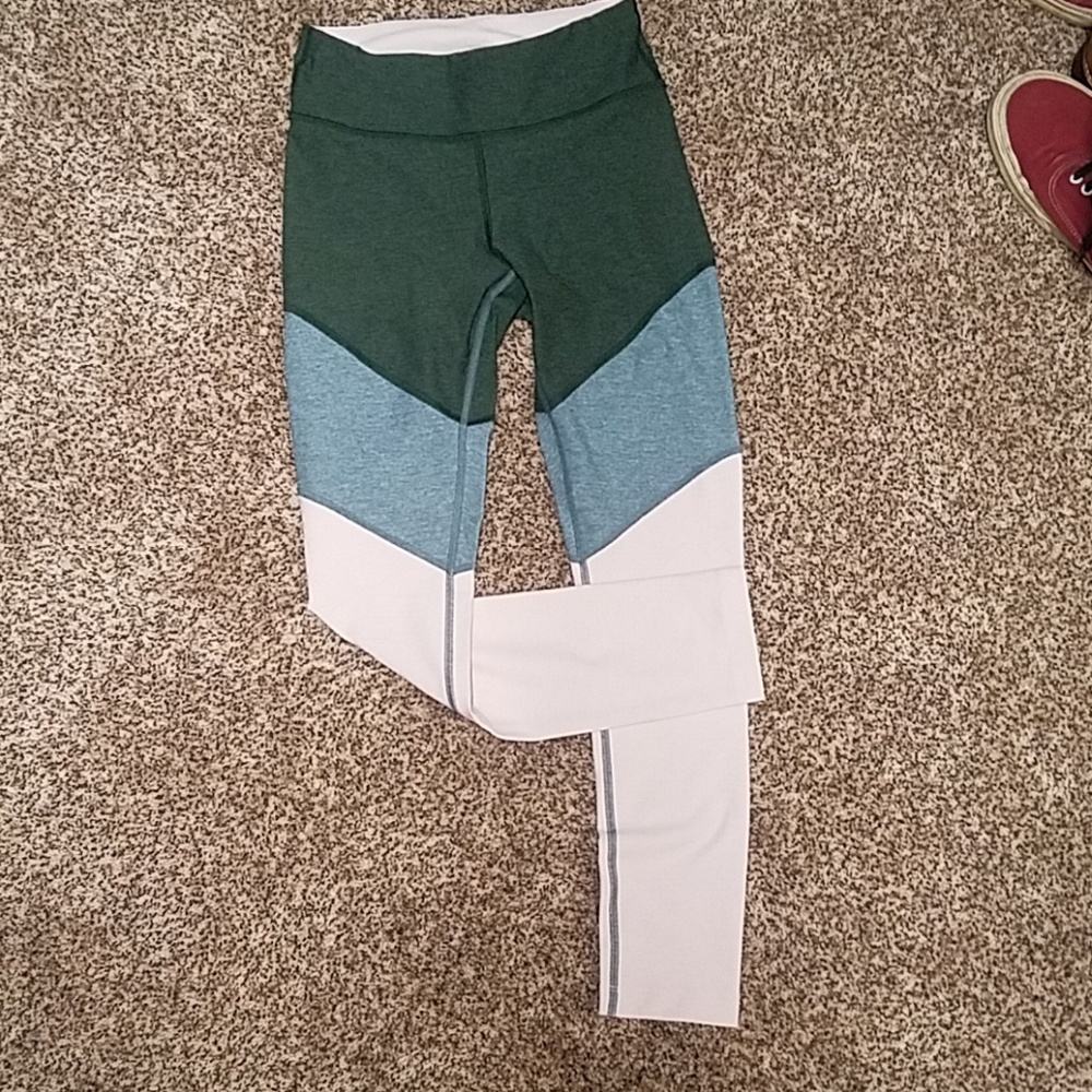 Hunter/Slate/ballet 7/8 springs leggings